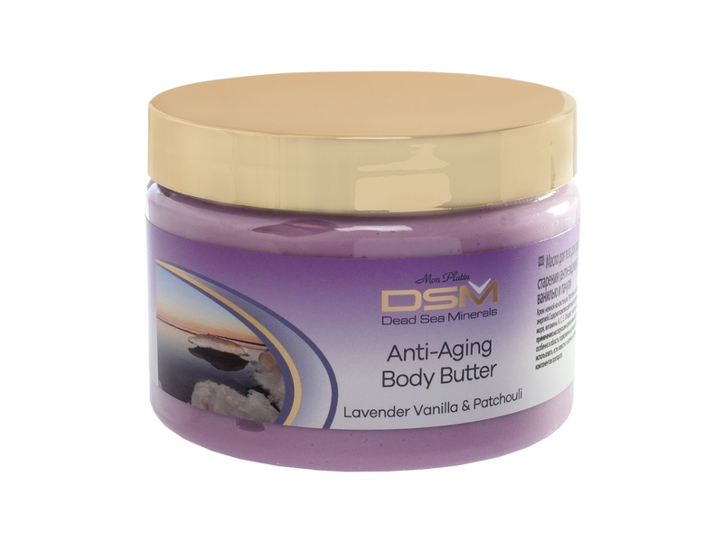 Anti-Aging Body Butter with Lavender, Vanilla and Patchouli